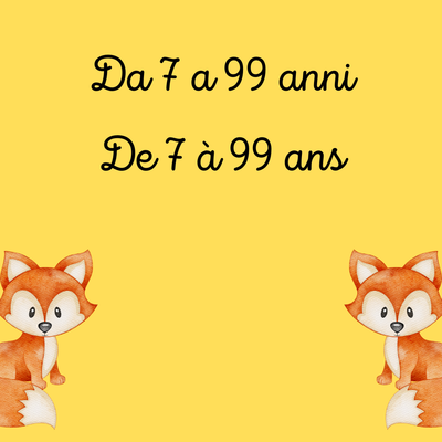 Da 7 a 99 anni