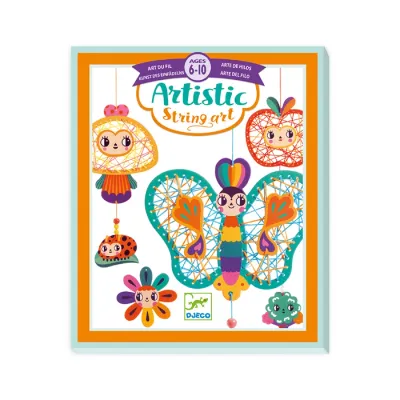 Artistic String art