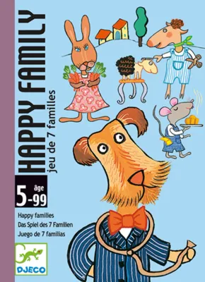 Gioco di carte Happy Family