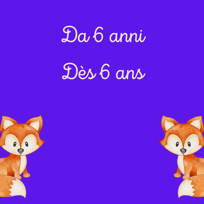 Da 6 anni