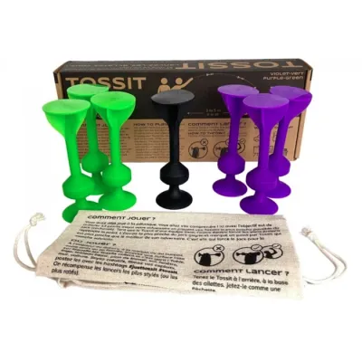 TOSSIT Verde - Viola