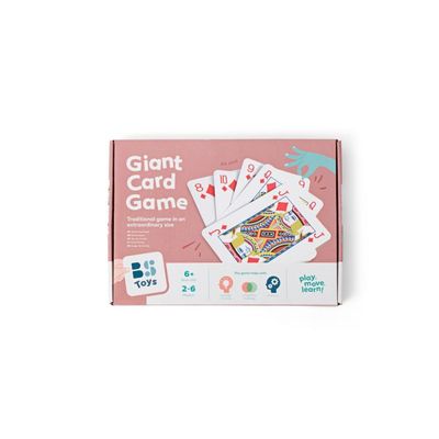 Carte da gioco giganti