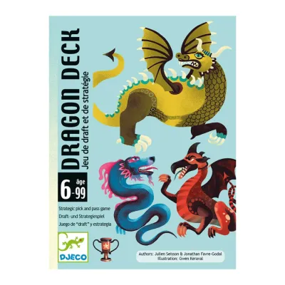 Gioco di carte Dragon deck