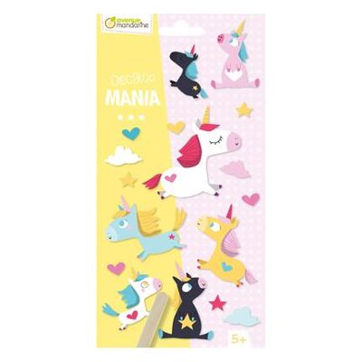Decalco Mania Unicorni