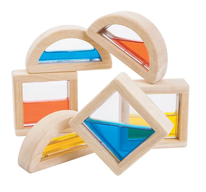 Blocchi geometrici fluidi