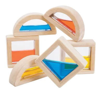 Blocchi geometrici fluidi