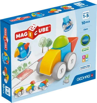 Magicube Blocks Cars