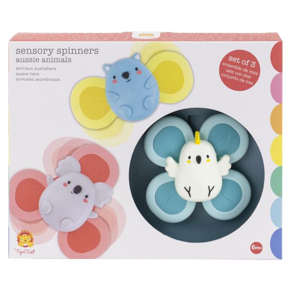 Spinner sensoriali