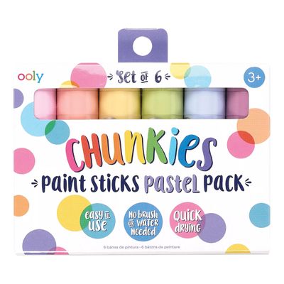 Bastoncini di pittura Chunkies - Pastel