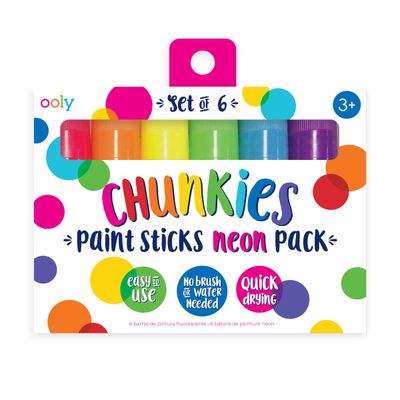 Bastoncini di pittura Chunkies - Neon