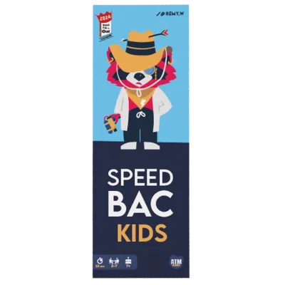 Speed Bac Kids (Versione francese)