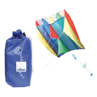 Aquilone tascabile - Blu