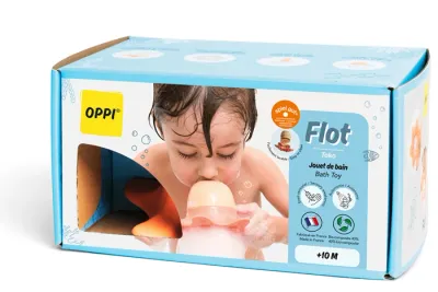 Tako - Giocattolo da bagno piovra Flot