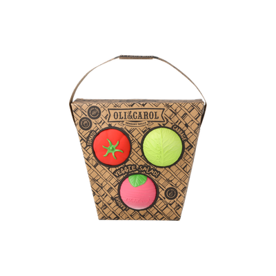 Palline sensoriali - Verdure