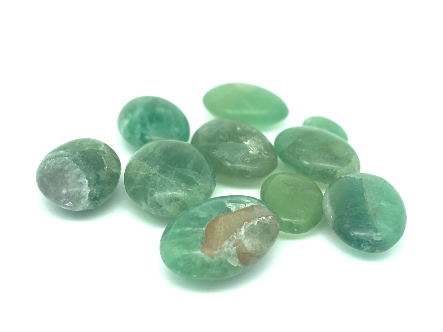 GREEN FLUORiTE GALLET