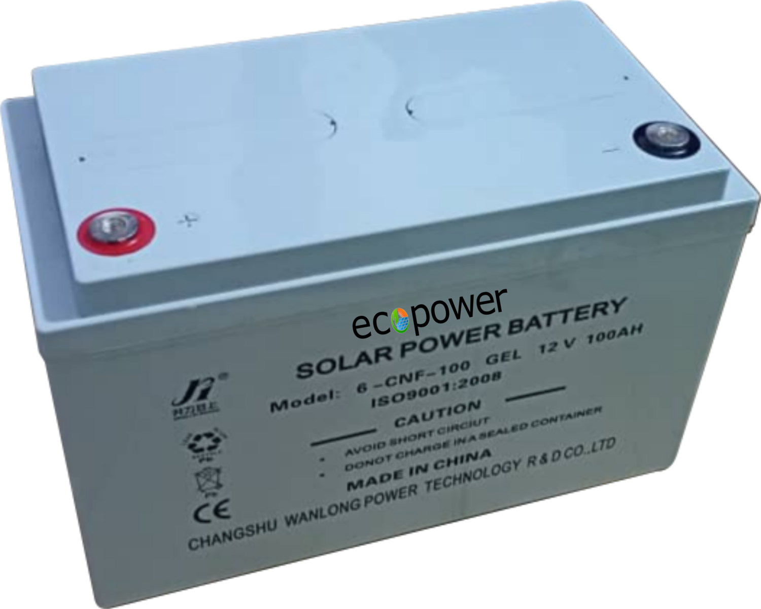 BATERIA DE CICLO PROFUNDO VLRA GEL SOLAR SONIDO 12V-100AH