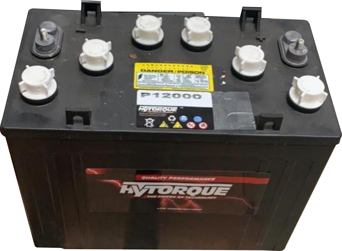 BATERIA DE CICLO PROFUNDO PLOMO-ACIDO HYTORQUE TROJAN 12V-150AH