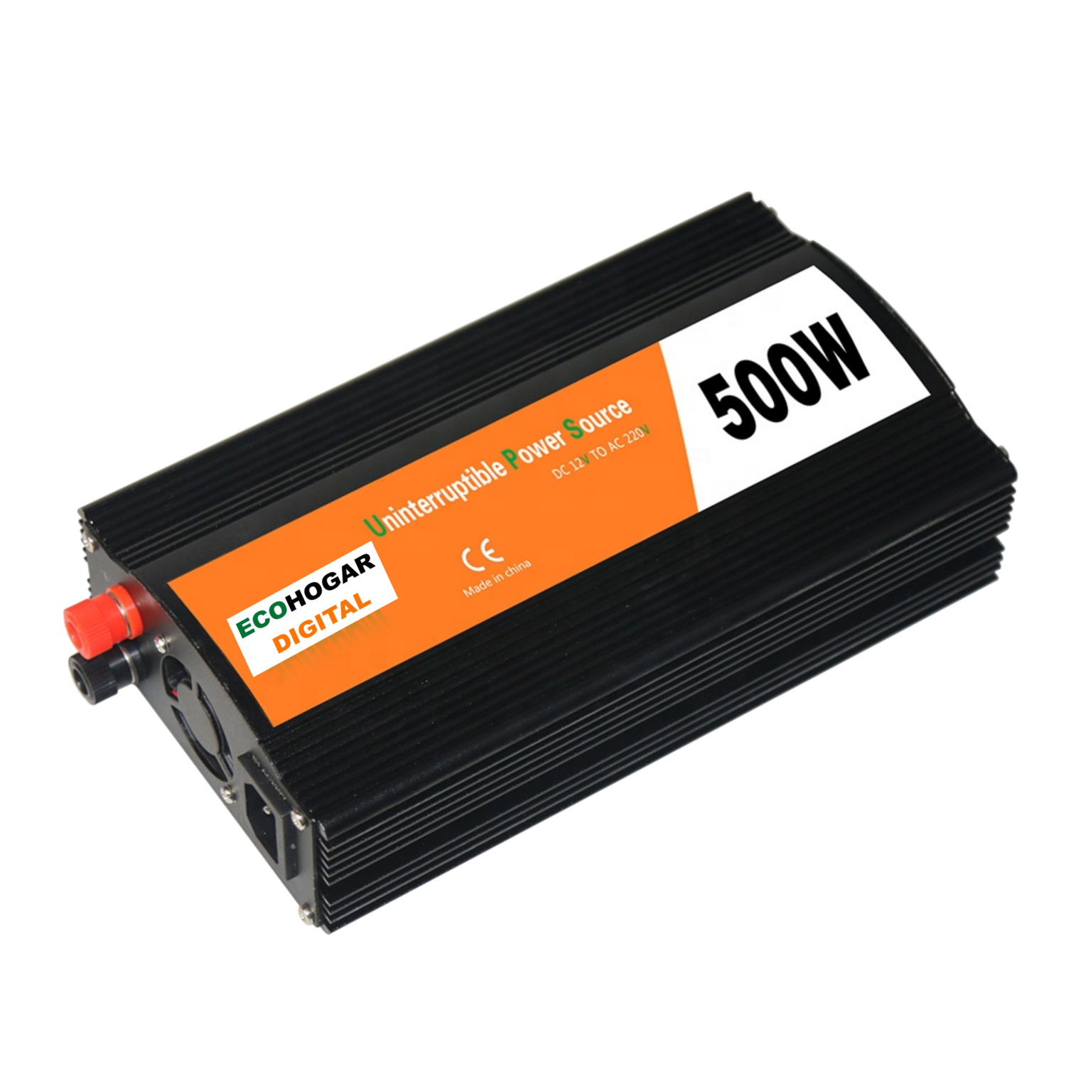 INVERSOR CARGADOR 500W ONDA SENO MODIFICADA 12VDC-120VAC
