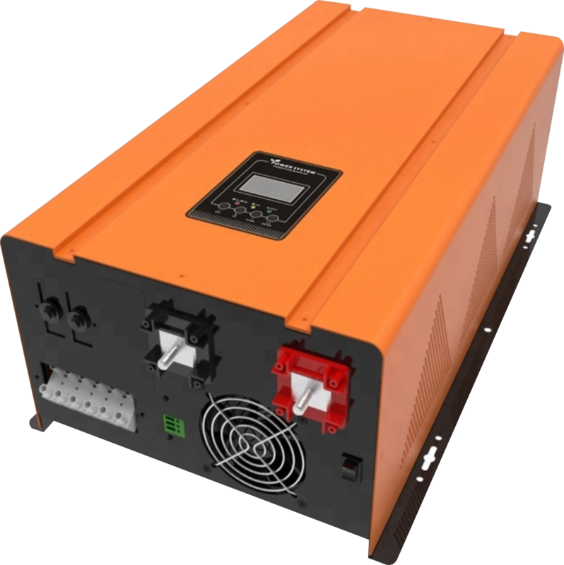 INVERSOR CARGADOR ONDA SENO PURA 6000W 48VDC-120VAC