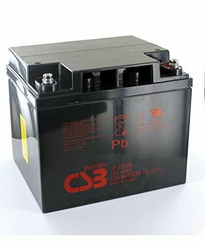 BATERIA DE CICLO PROFUNDO VLRA PLOMO-ACIDO CSB 12V-40AH