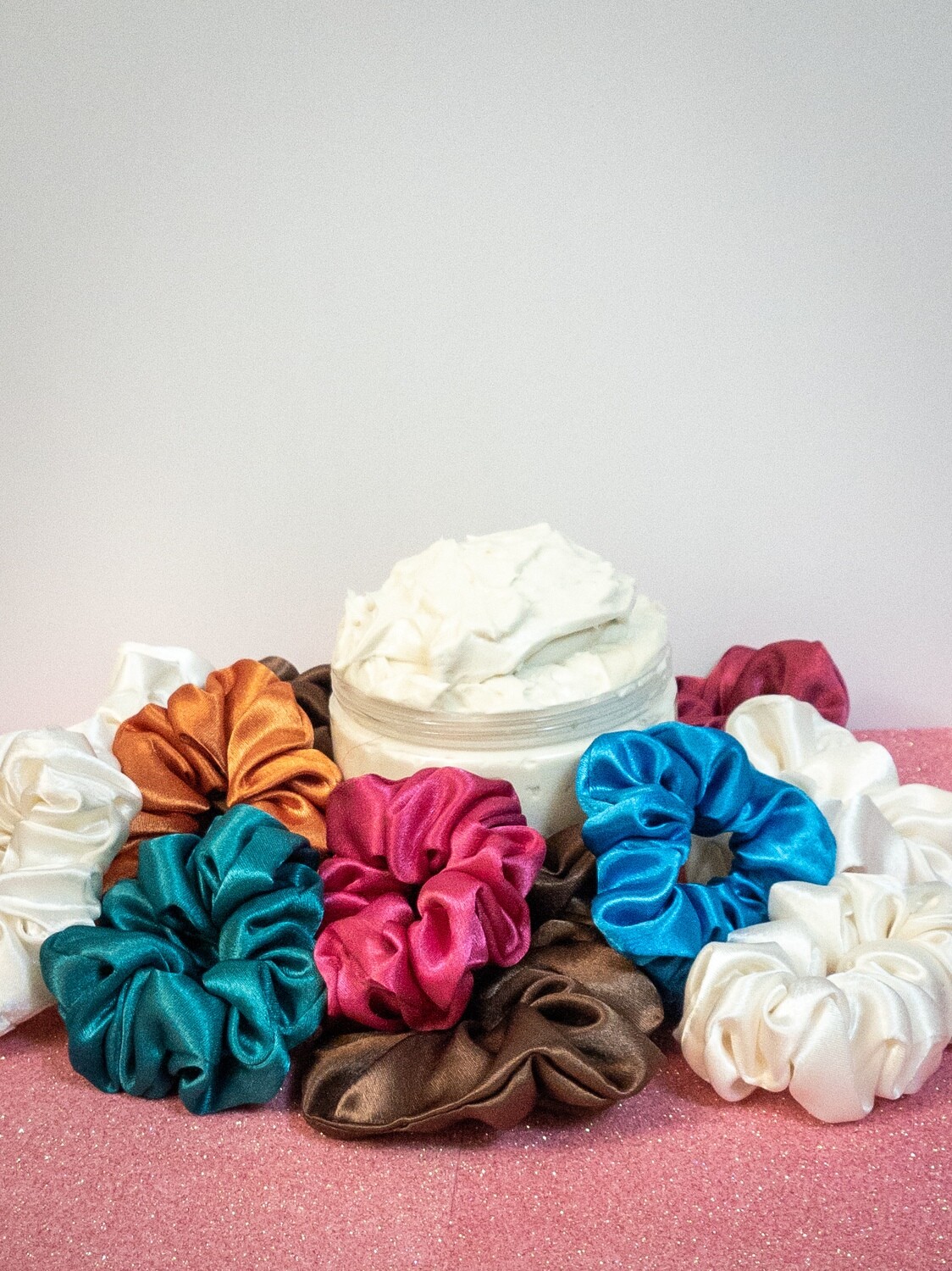 Satin Scrunchies