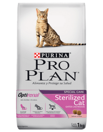pro plan sterilized cat
