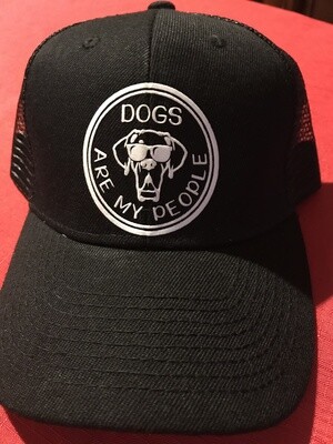 Dogs Are My People hat, multiple colors