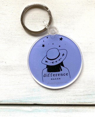 Difference Maker Keychain