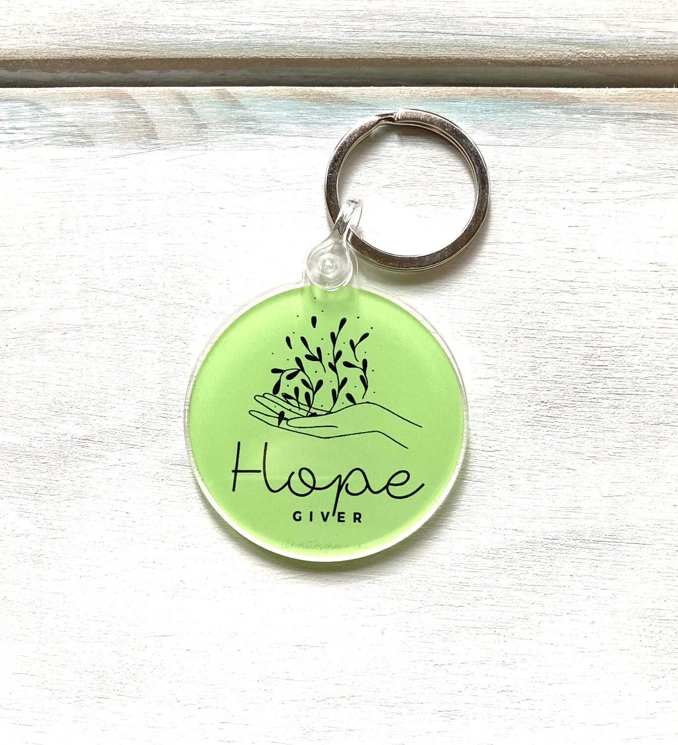 Hope Giver Keychain