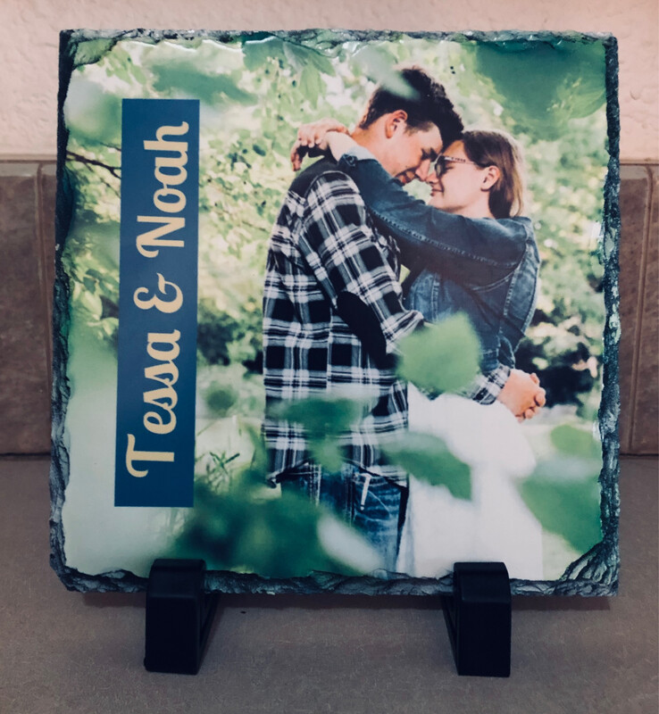 Small Square SubliSlate - 5.8&quot;x5.8&quot;