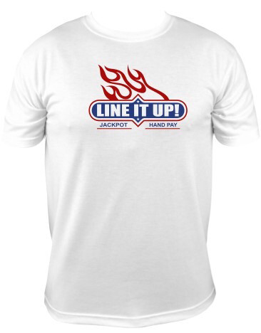 Line It Up” Casino T-Shirt (3 Styles)