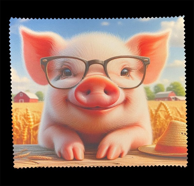 Microfiber Eyeglass Cleaning Cloth