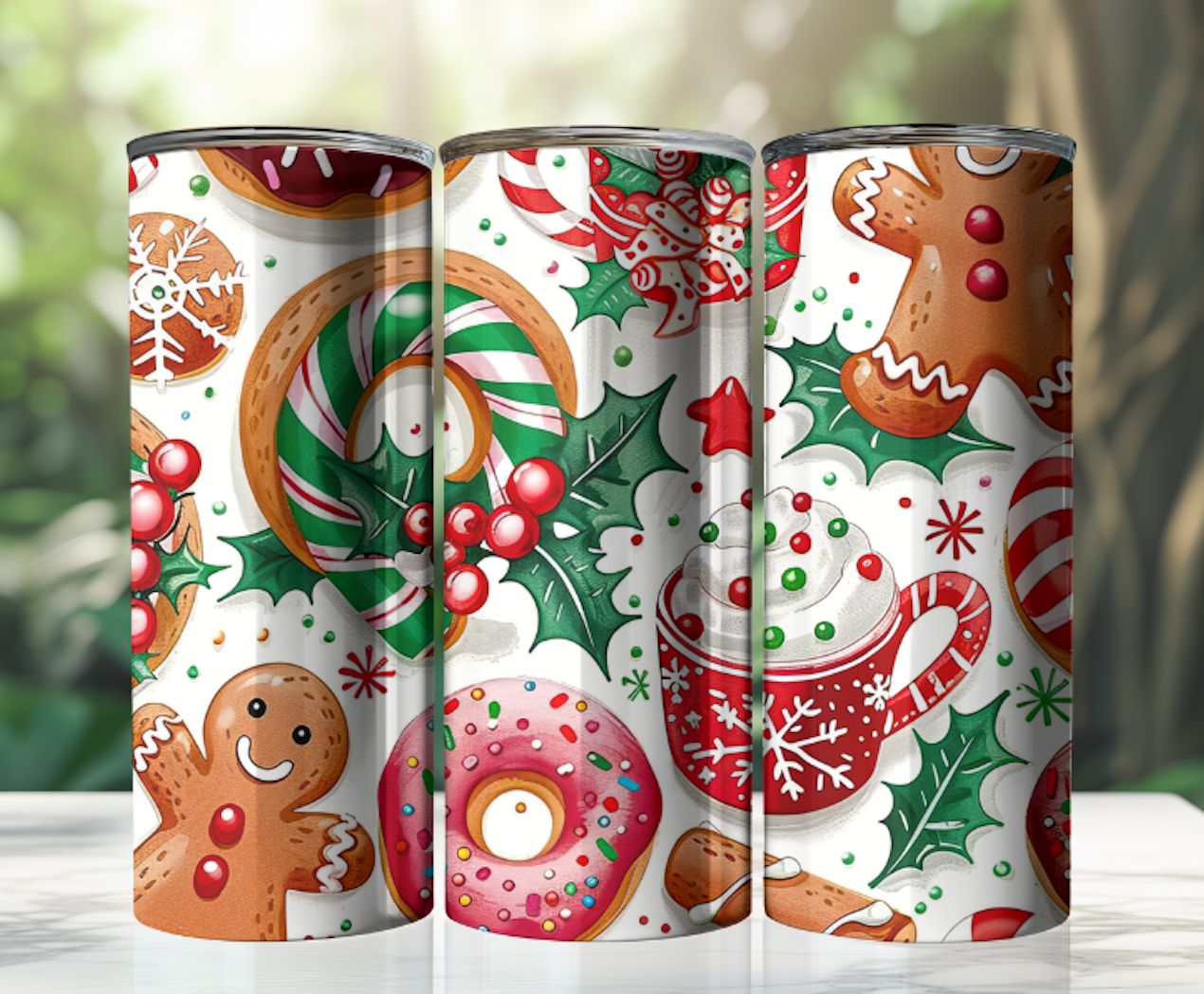 20 oz. Double Wall Stainless Tumblers