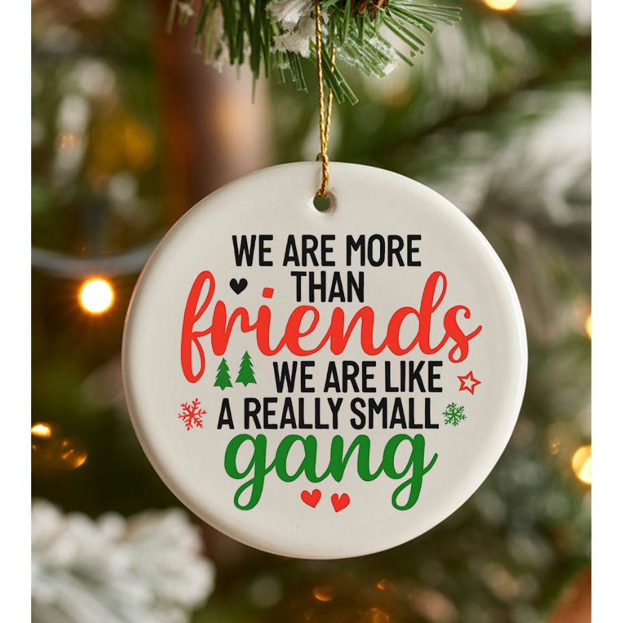 We Are More Than Friends - We Are Like A Really Small Gang