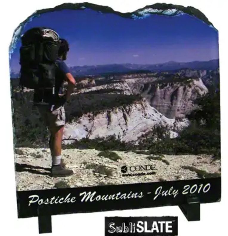 Tablet Style Rock Slate