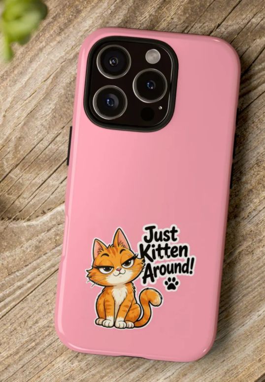 Cute Animal Pun Phones Cases