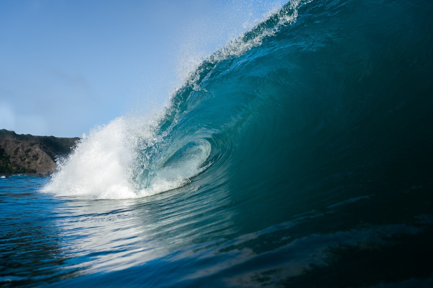 Blue Cave