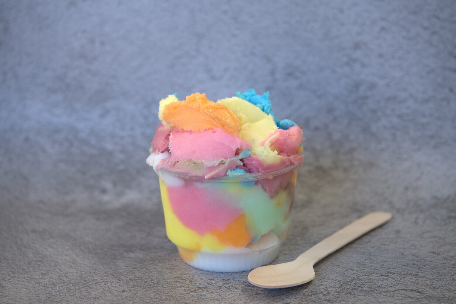 Double Cone Rainbow Gelati