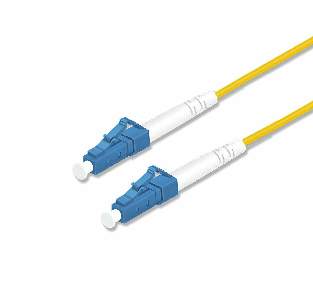 LC/UPC to LC/UPC Simplex SM Singlemode Fiber Optic Patch Cable