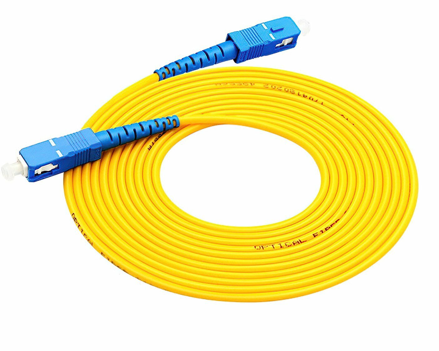 SC/UPC to SC/UPC Simplex SM Singlemode Fiber Optic Patch Cable
