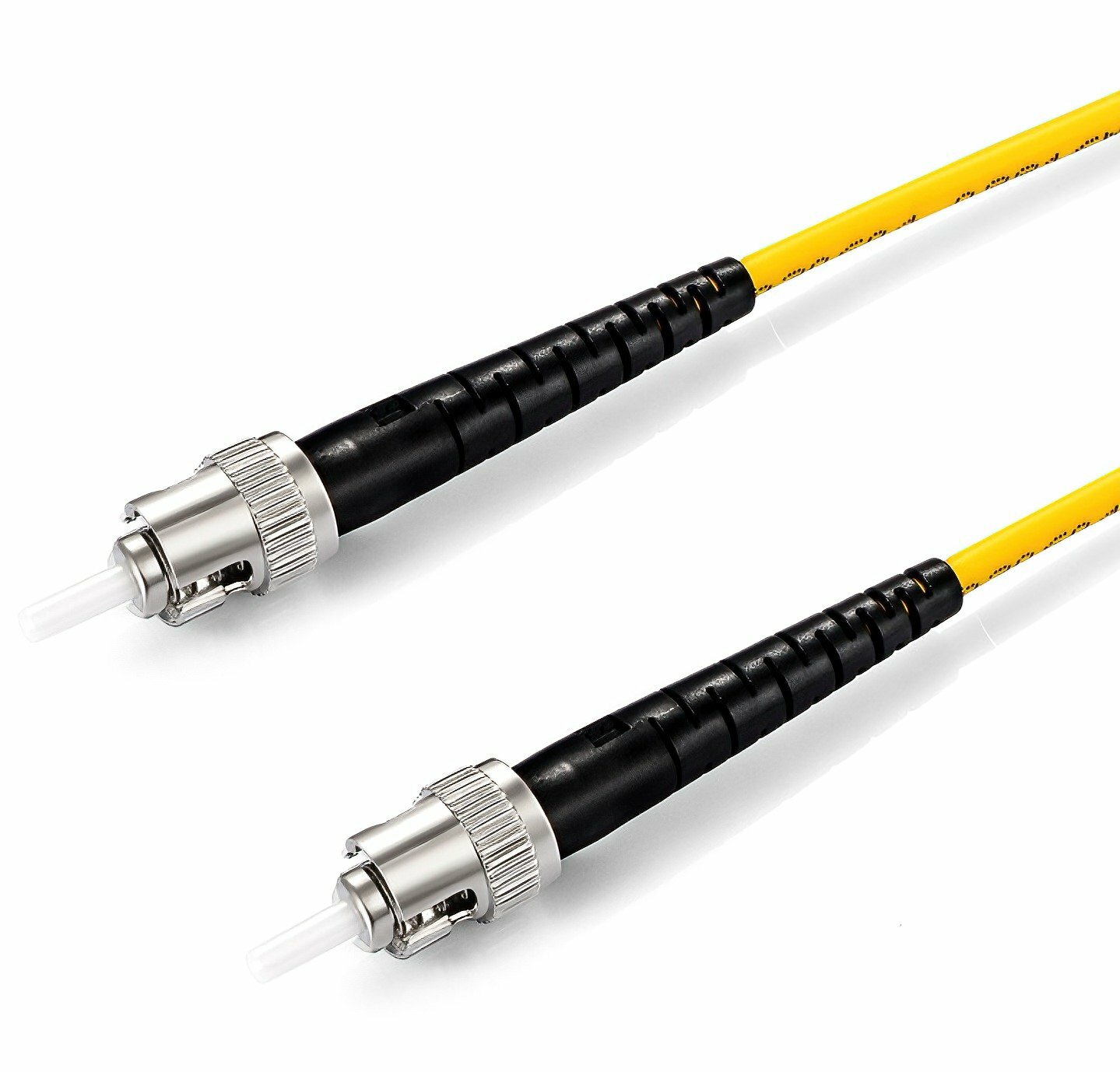 ST/UPC to ST/UPC Simplex SM Singlemode Fiber Optic Patch Cable