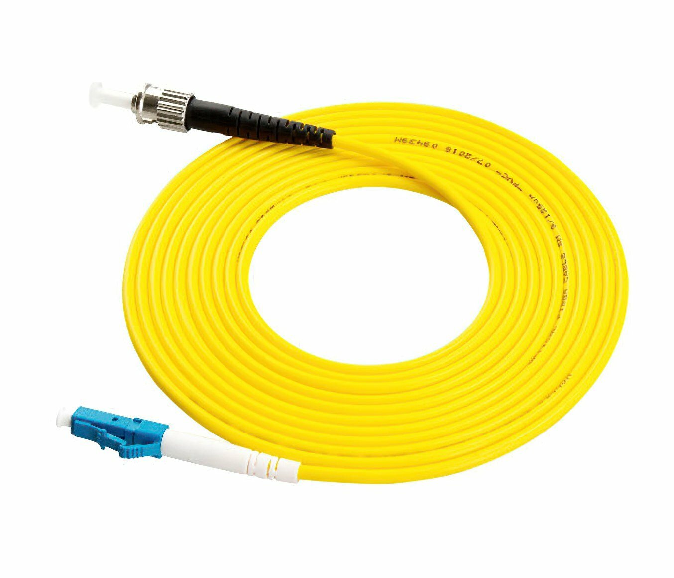 LC/UPC to ST/UPC Simplex SM Singlemode Fiber Optic Patch Cable