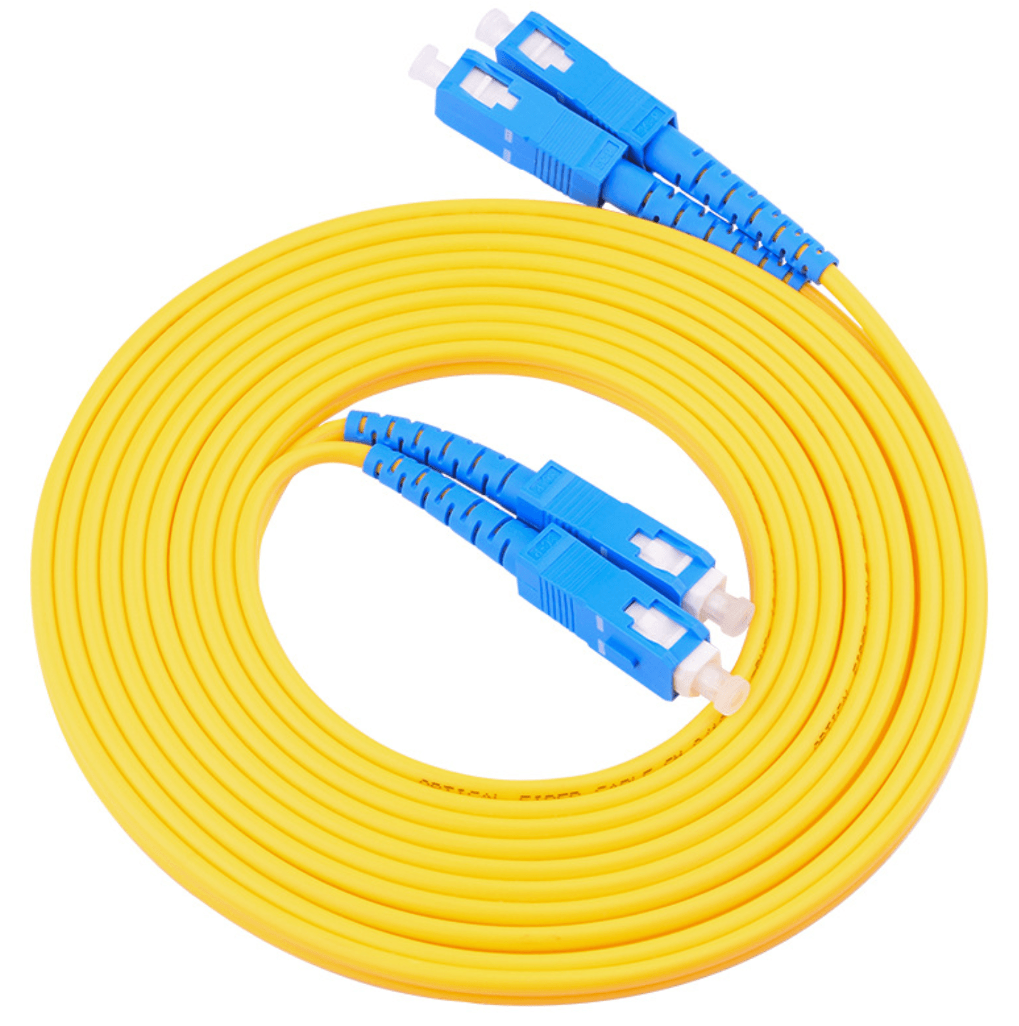 SC/UPC to SC/UPC Duplex SM Singlemode Fiber Optic Patch Cable