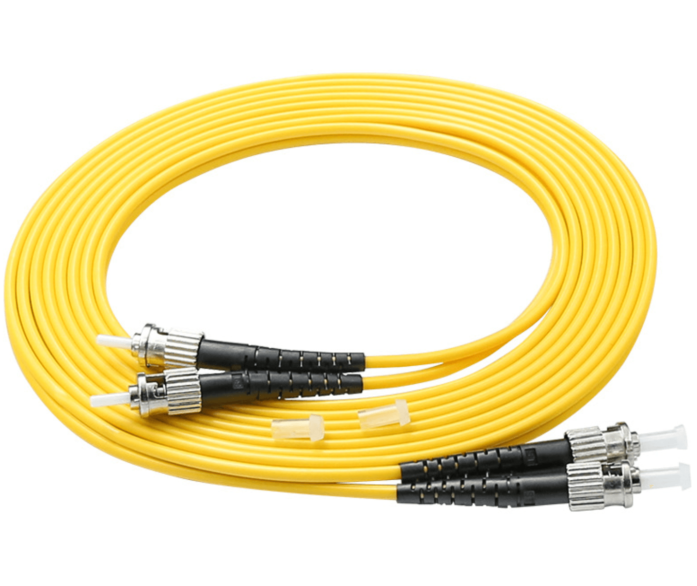 ST/UPC to ST/UPC Duplex SM Singlemode Fiber Optic Patch Cable
