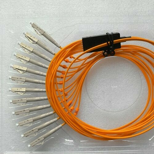 12 Fiber OM1 250um Ribbon Pigtails