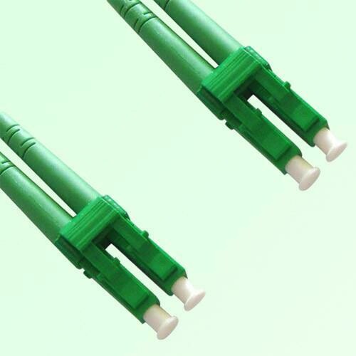 LC/APC to LC/APC Duplex SM Singlemode Fiber Optic Patch Cable