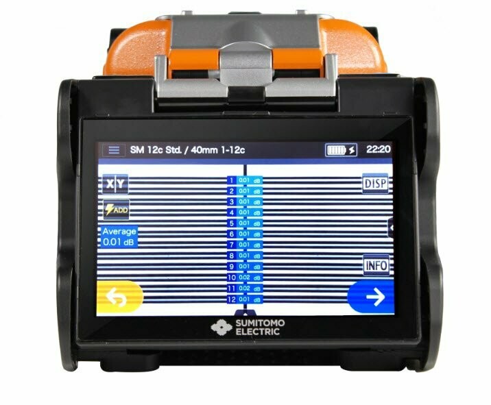 Sumitomo Quantum Type-Q102-M12 Ribbon Fiber Fusion Splicer