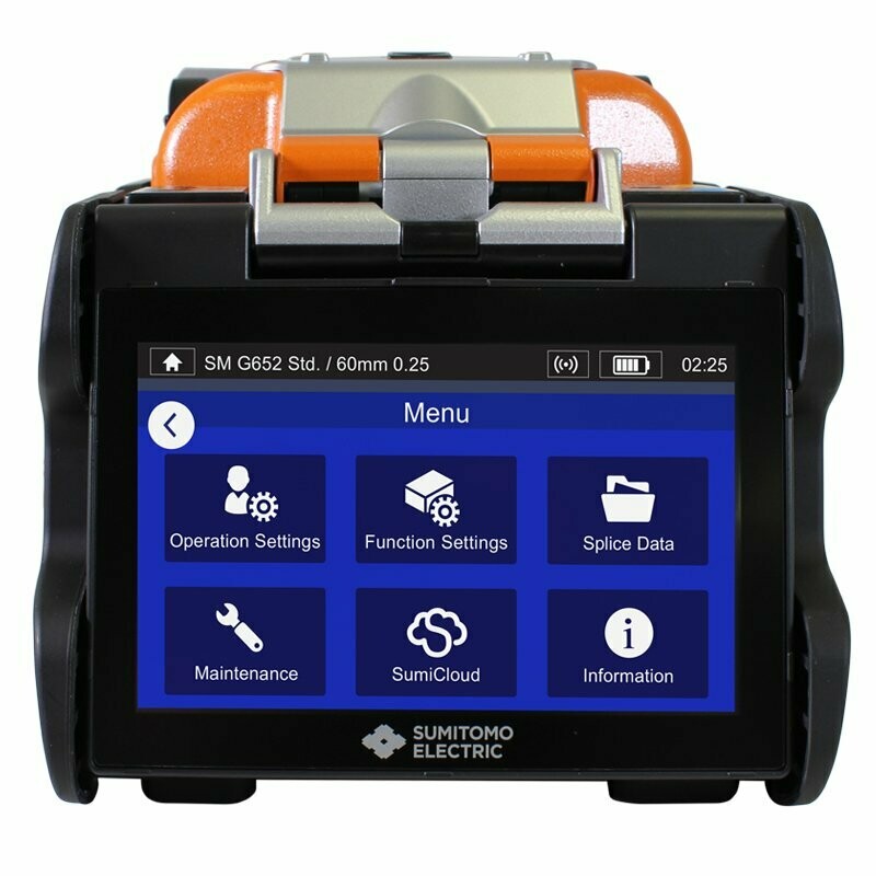 Sumitomo Quantum Type-Q102-CA Core Alignment Fusion Splicer