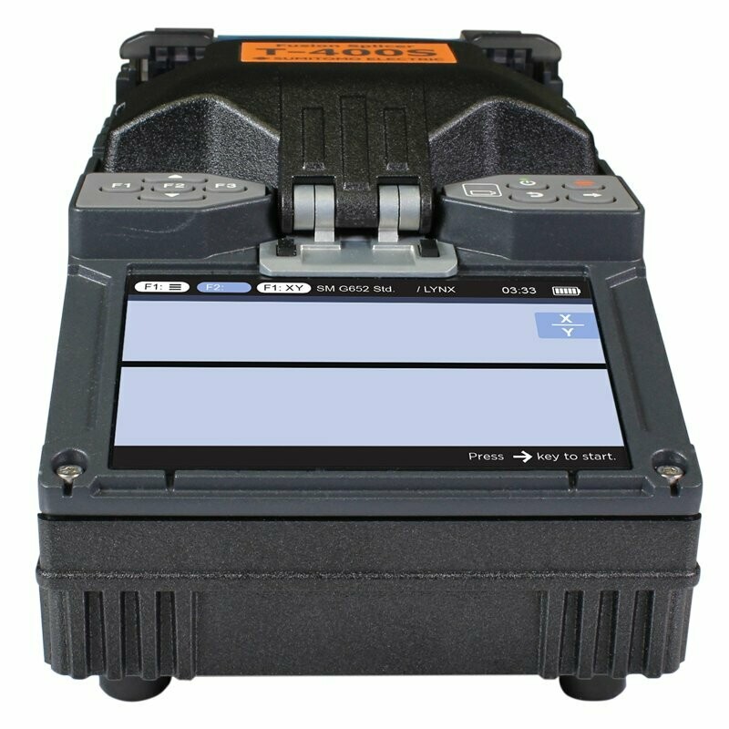 Sumitomo T-400S Active Clad Alignment Handheld Fusion Splicer
