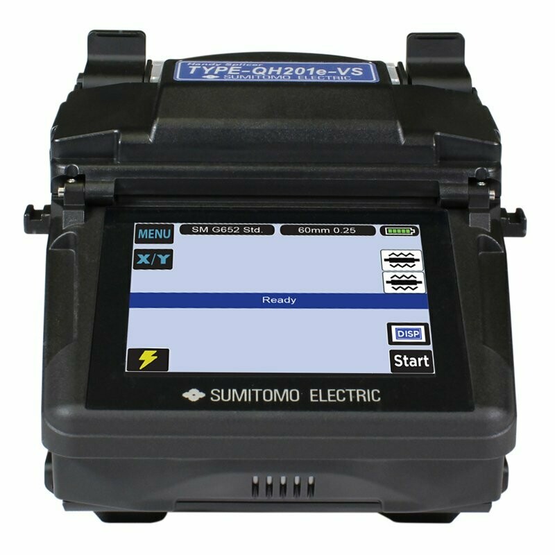 Sumitomo Quantum Type-QH201e-VS Handheld Fusion Splicer